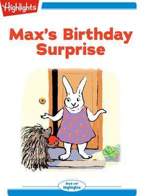 cover image of Max's Birthday Surprise